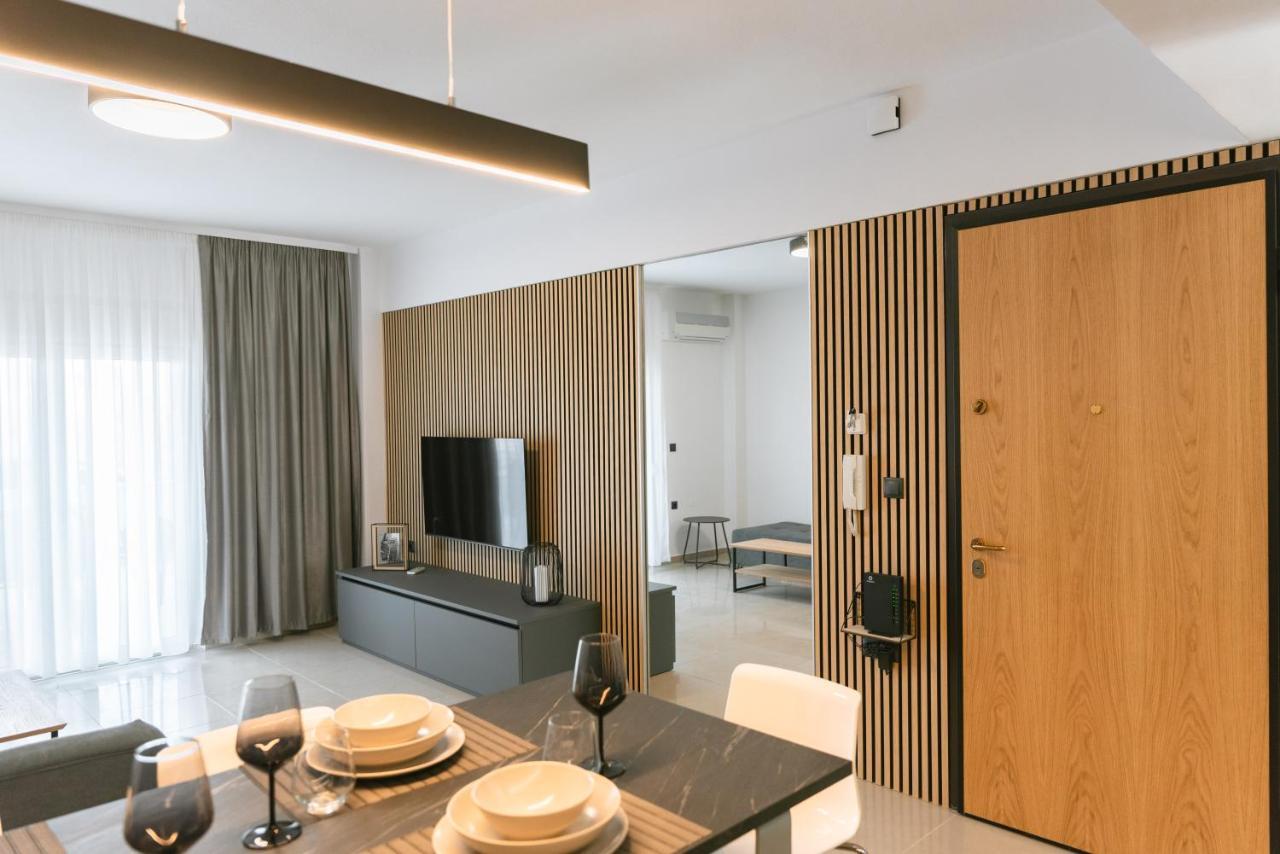 Valentinos Apartments Kallithea  Exteriér fotografie