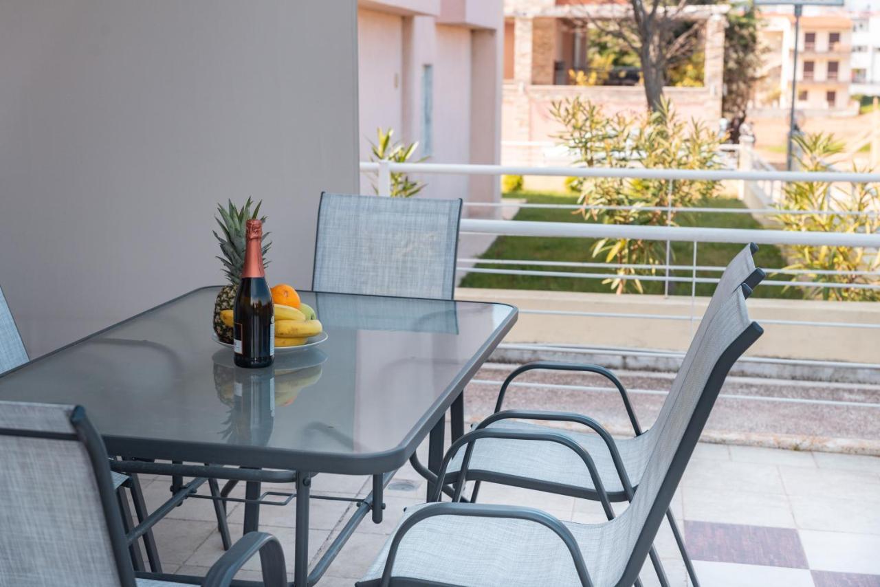 Valentinos Apartments Kallithea  Exteriér fotografie