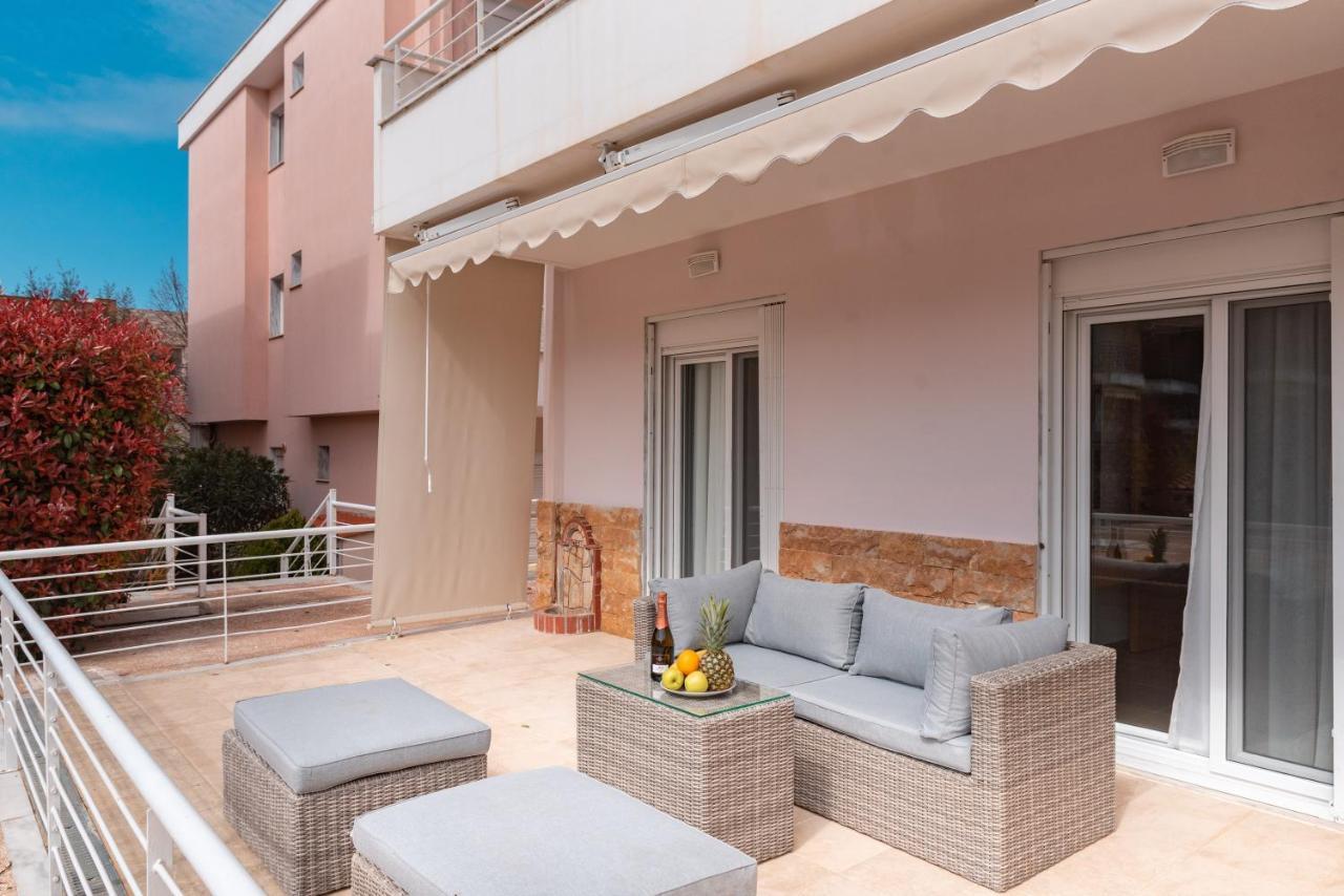Valentinos Apartments Kallithea  Exteriér fotografie