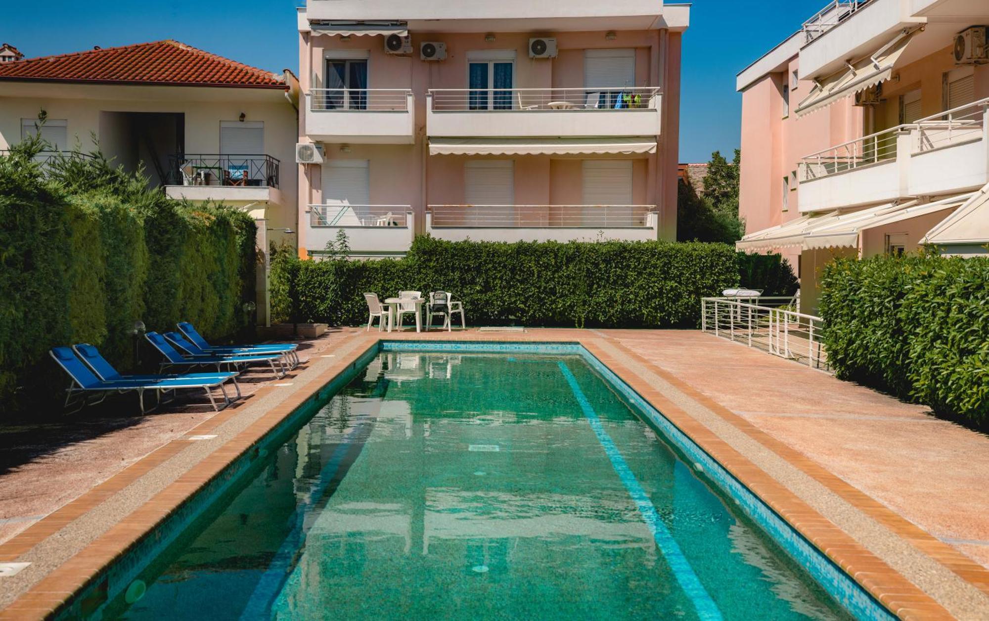 Valentinos Apartments Kallithea  Exteriér fotografie